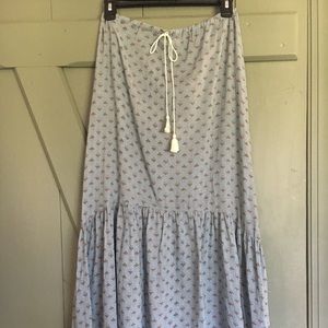 Lovestitch bohemian high/low skirt